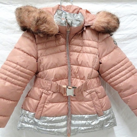 mk girls coat